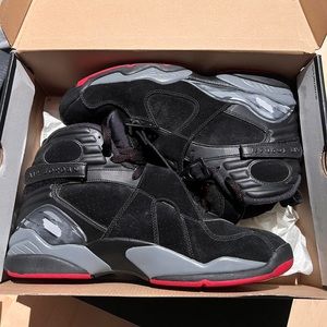 Nike Air Jordan 8 Retro 'Black Cement'